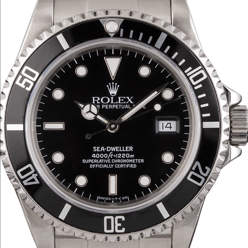 Rolex Sea-Dweller 43mm watch